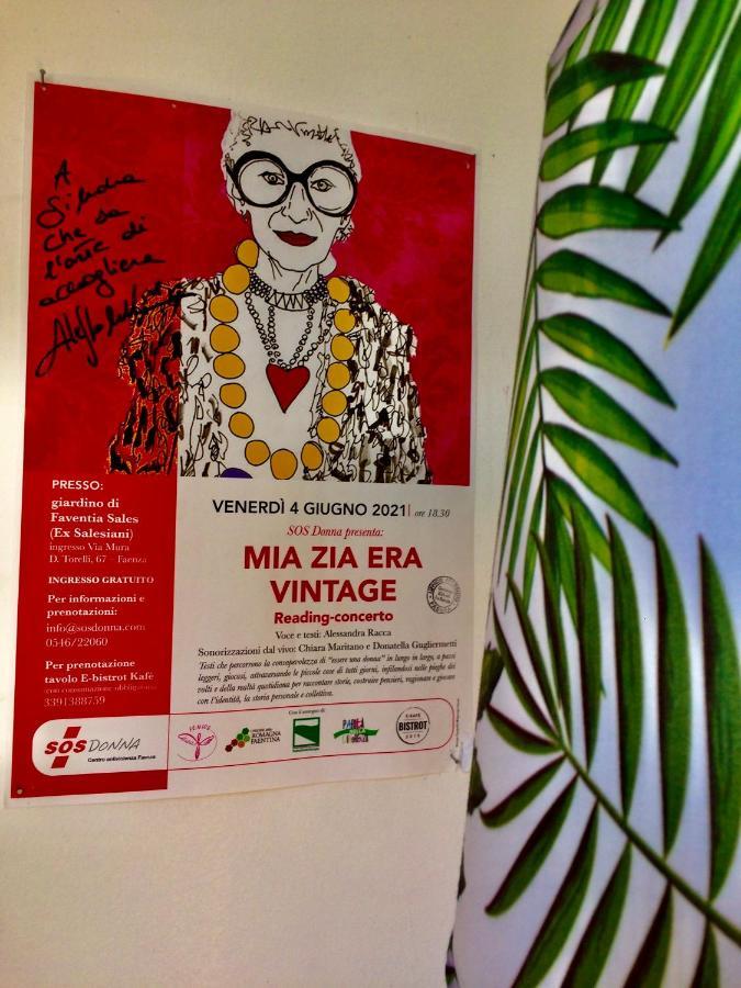 Da Coco E Mini,L'Angolo Per Ceramiste In Viaggio - Faenza Exterior foto